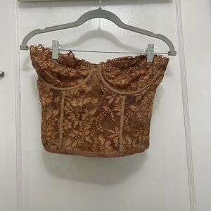 Express Strapless Corset